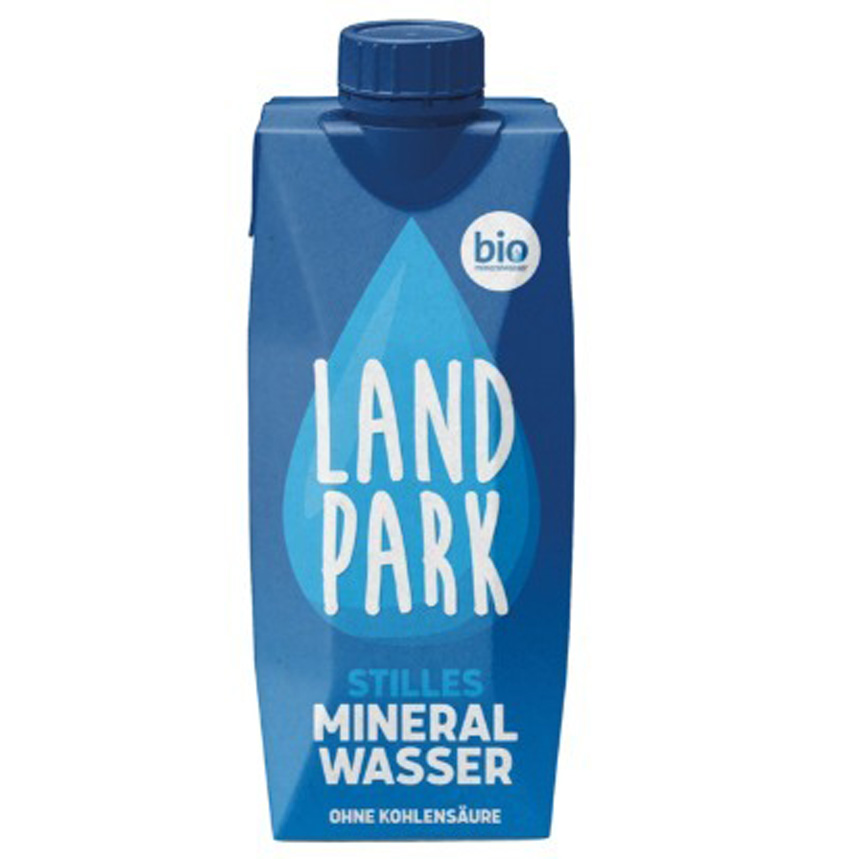Landpark有機活泉水(原味) 500ml x 12枝 (一箱)