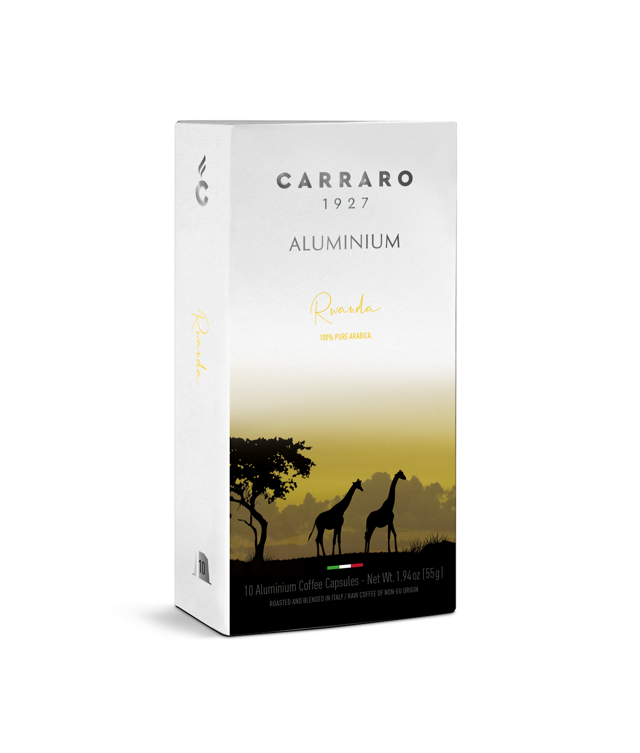 Carraro 盧旺達單品 咖啡膠囊 5.5g x 10