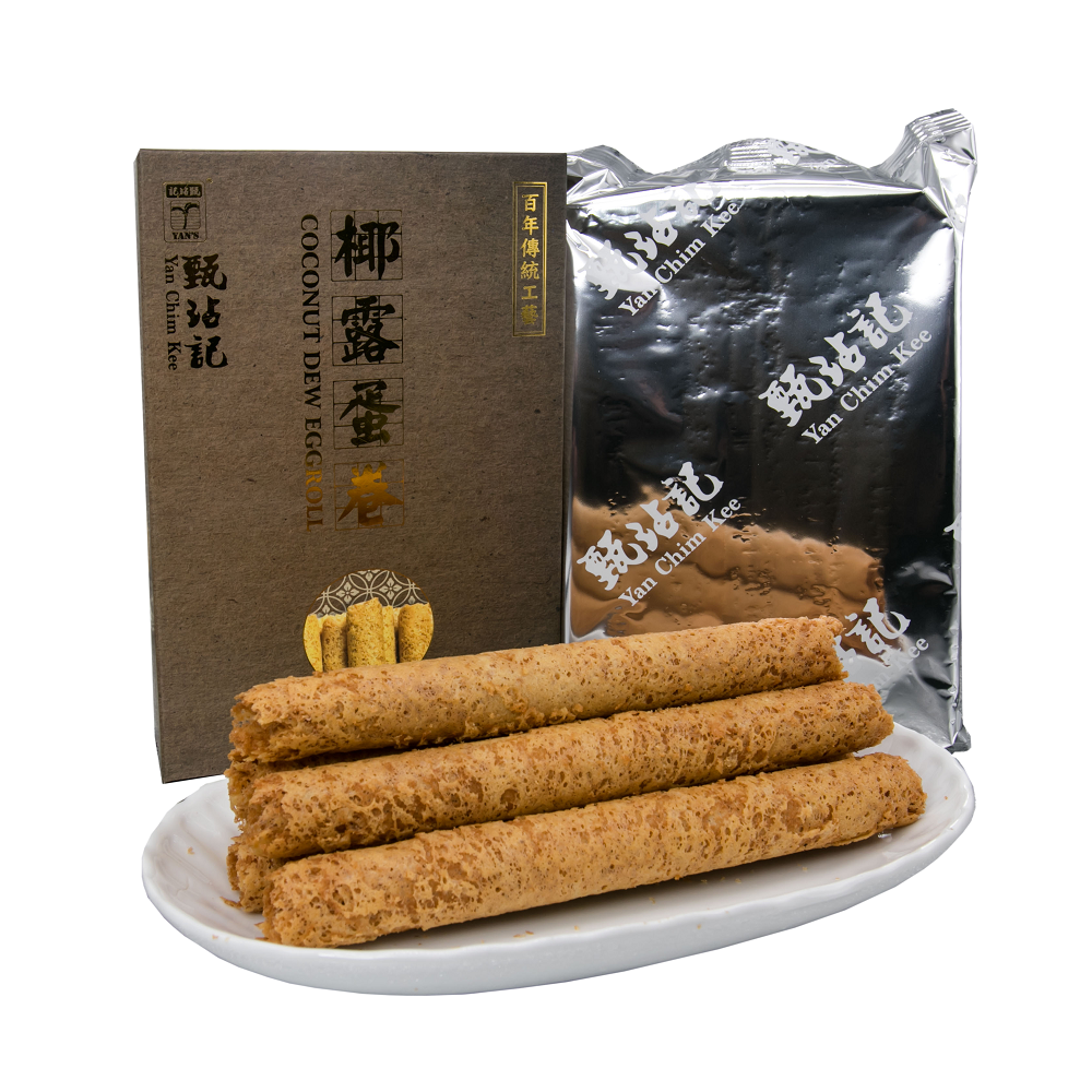 甄沾記椰露蛋卷180g (10支)