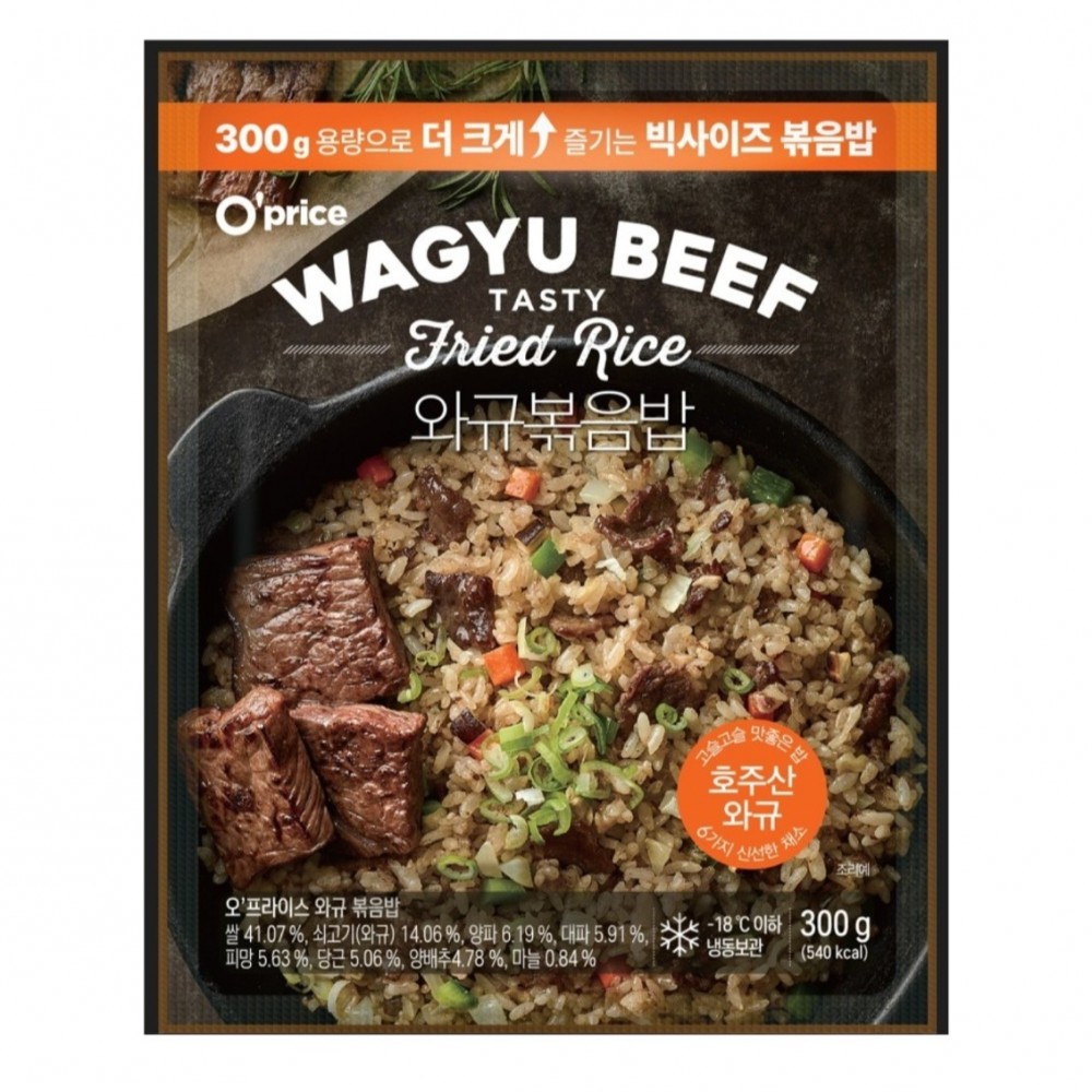 O'Price 韓式和牛炒飯 (300g)