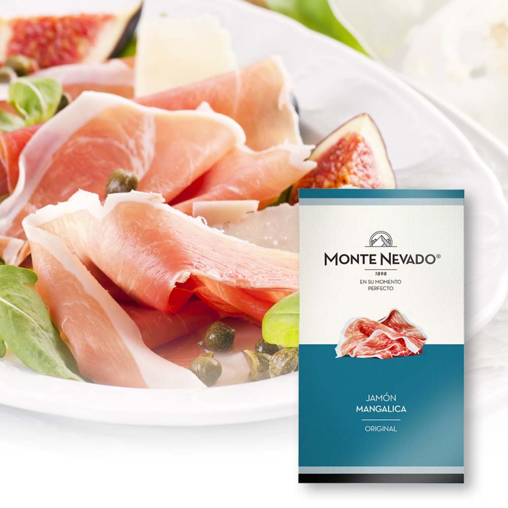 Monte Nevado片裝西班牙捲毛豬火腿Mangalica Ham 85g（22個月或以上）