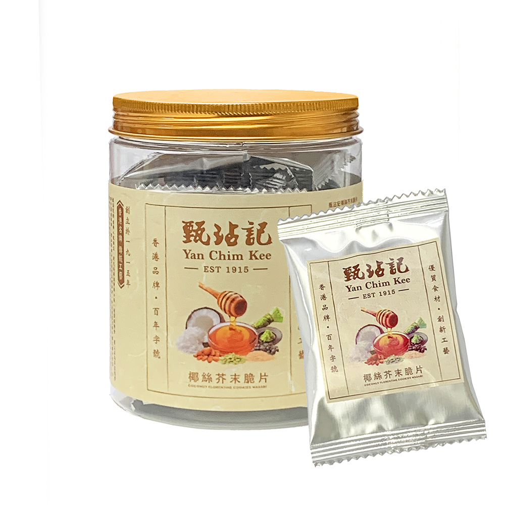 甄沾記椰絲芥末脆片 100g