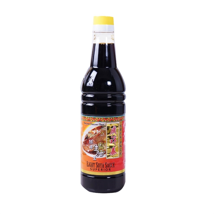 Kwong Cheong Thye - 廣祥泰陳年生抽王 640ml