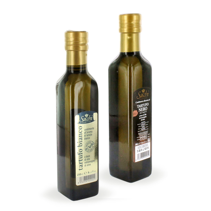 Sacchi 黑松露初榨橄欖油 250ml & 白松露初榨橄欖油 250ml