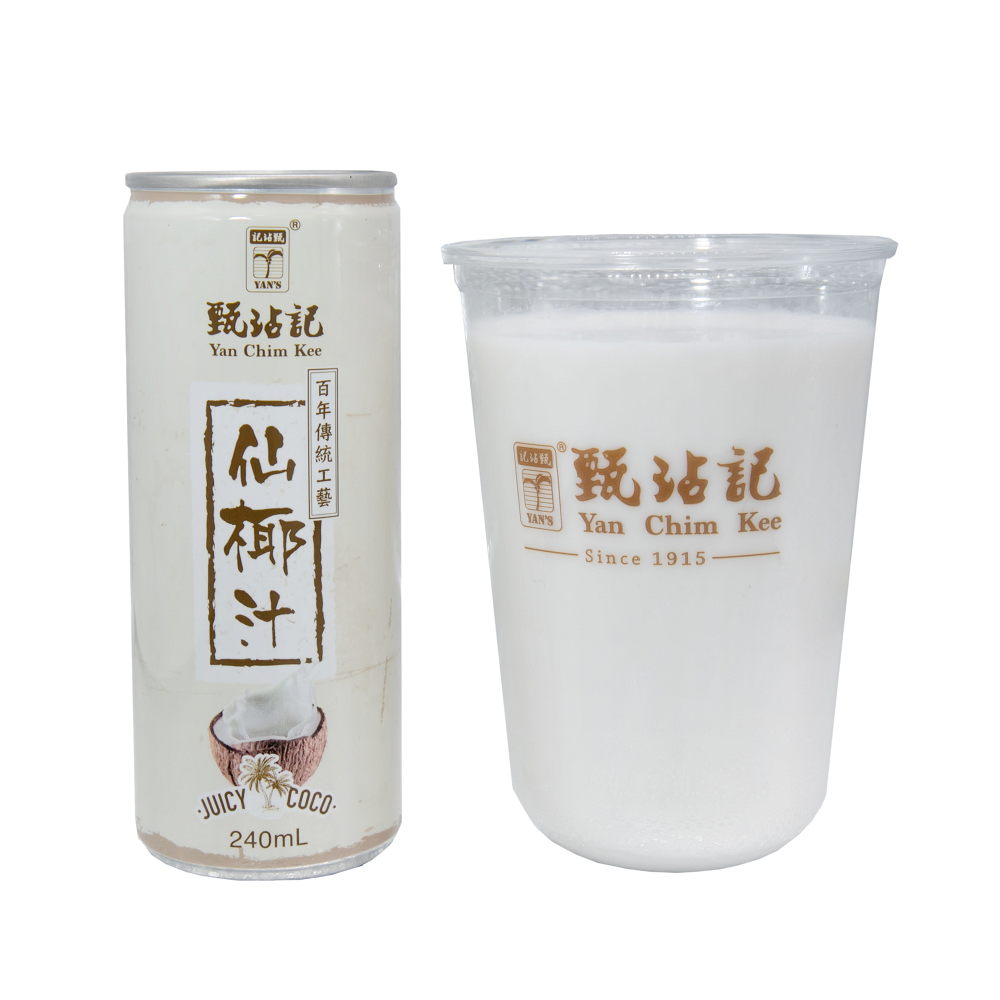 甄沾記仙椰汁 240ml