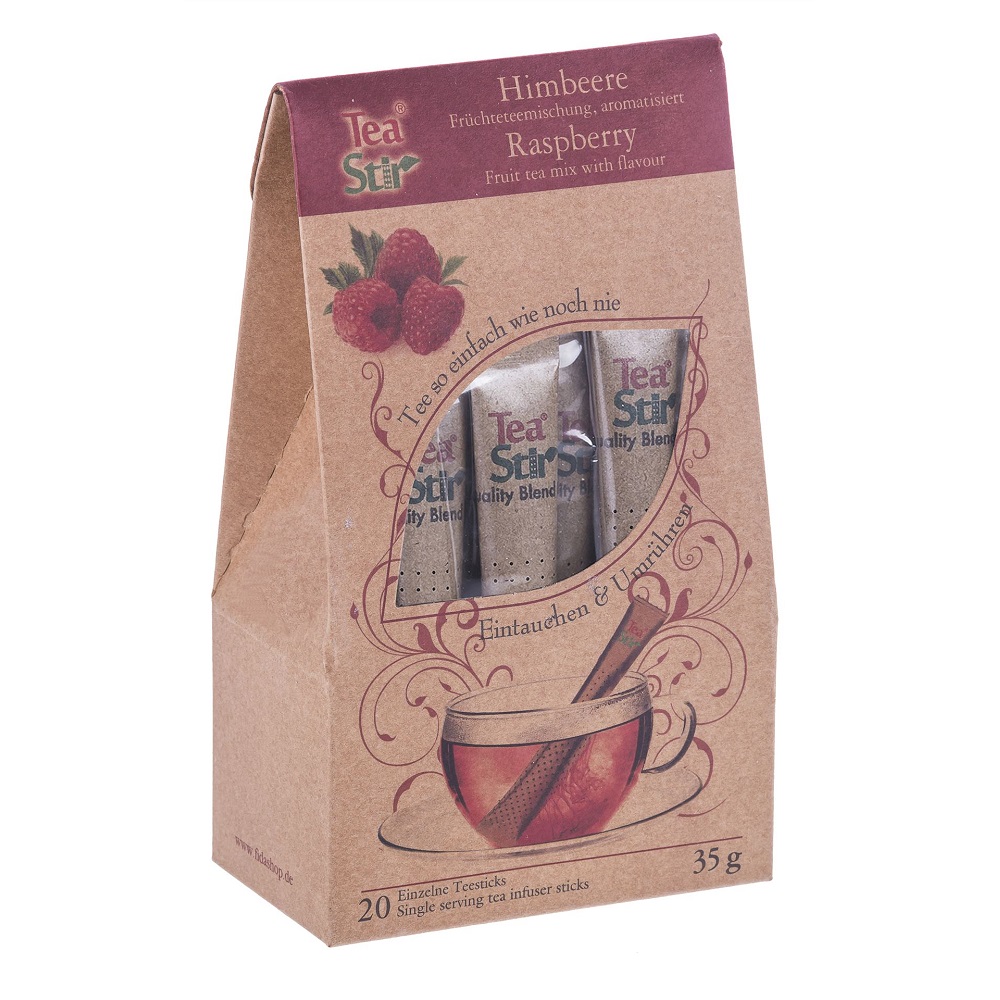 Tea Stir袋棒茶(覆盆子茶) 20小包