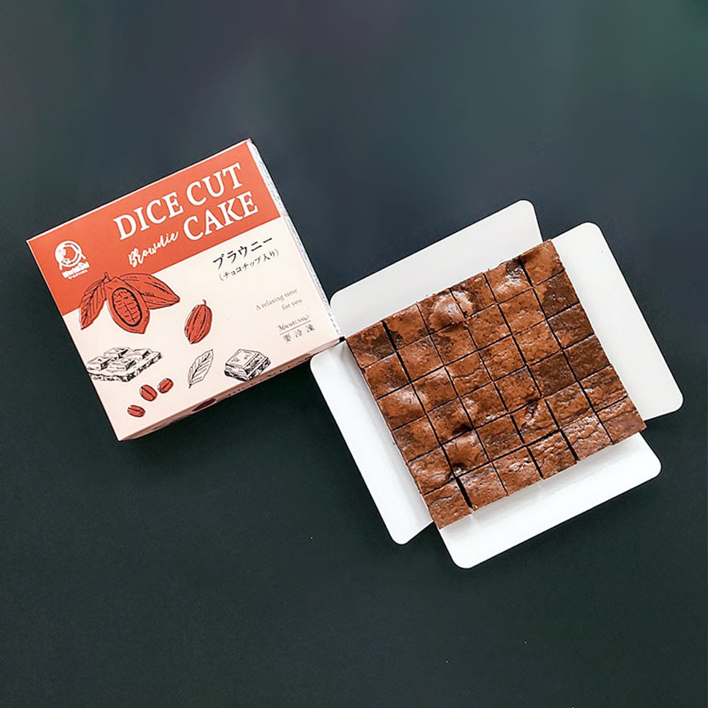 神榮食品 - 布朗尼一口蛋糕(含朱古力片) 300g