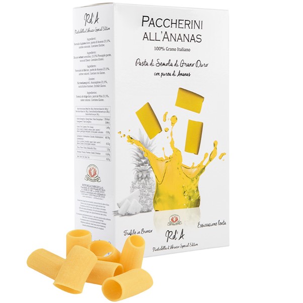 Rustichella d' Abruzzo 阿布素 - 菠蘿味意大利寬管粉 250g