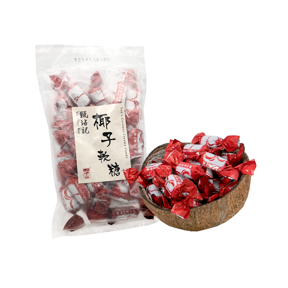 甄沾記椰子軟糖 100g