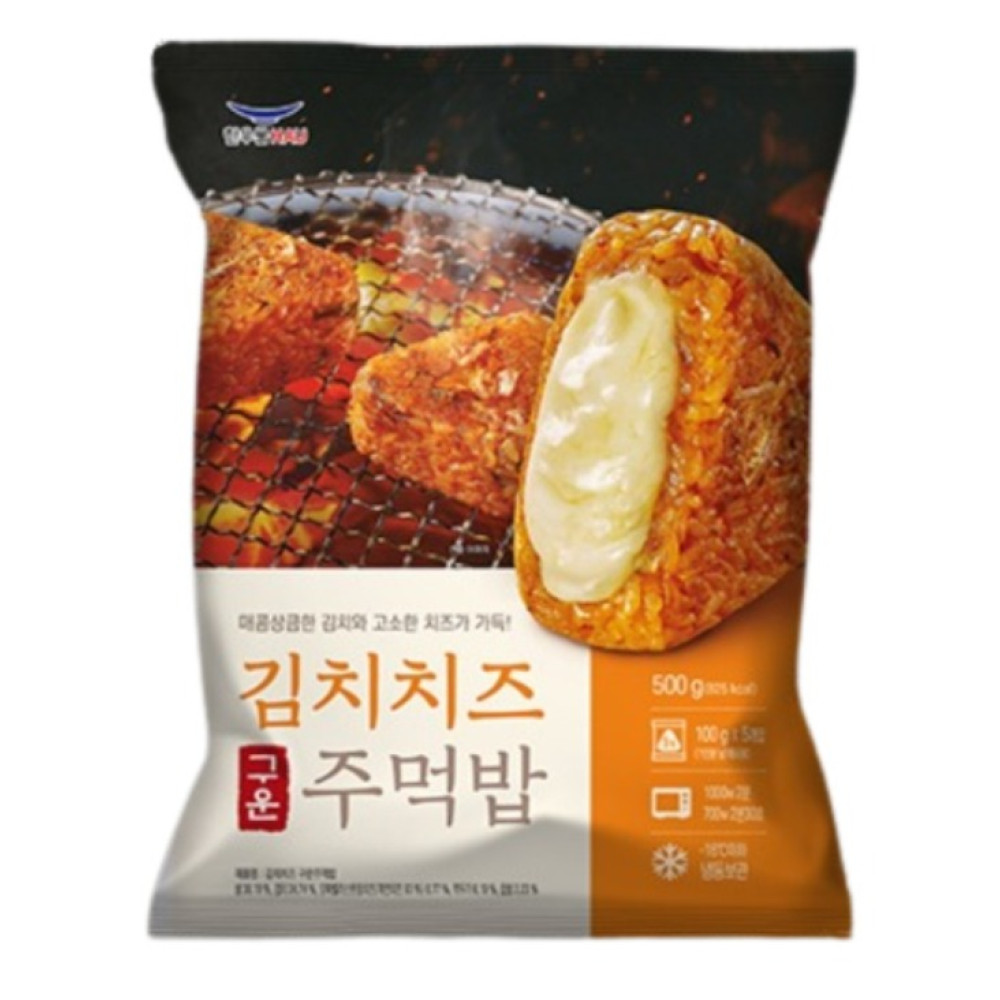 Hanwoomul 韓式泡菜芝士飯糰  (1000g)