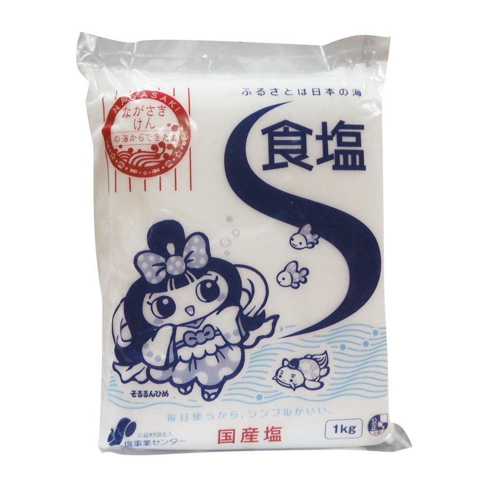日本食鹽 1kg