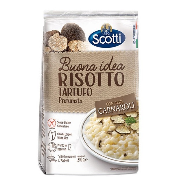Riso Scotti松露意大利風味飯(Risotto Tartufo Profumato) 210g