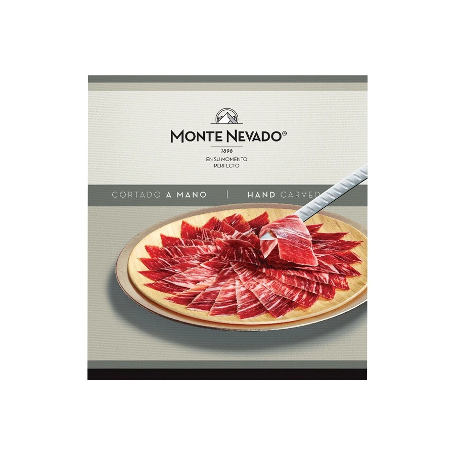 Monte Nevado片裝手切西班牙黑毛豬火腿85g (42個月）