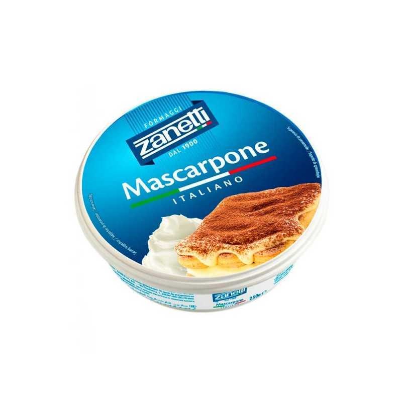 Zanetti - Mascarpone Cheese 馬斯卡普軟芝士 250g