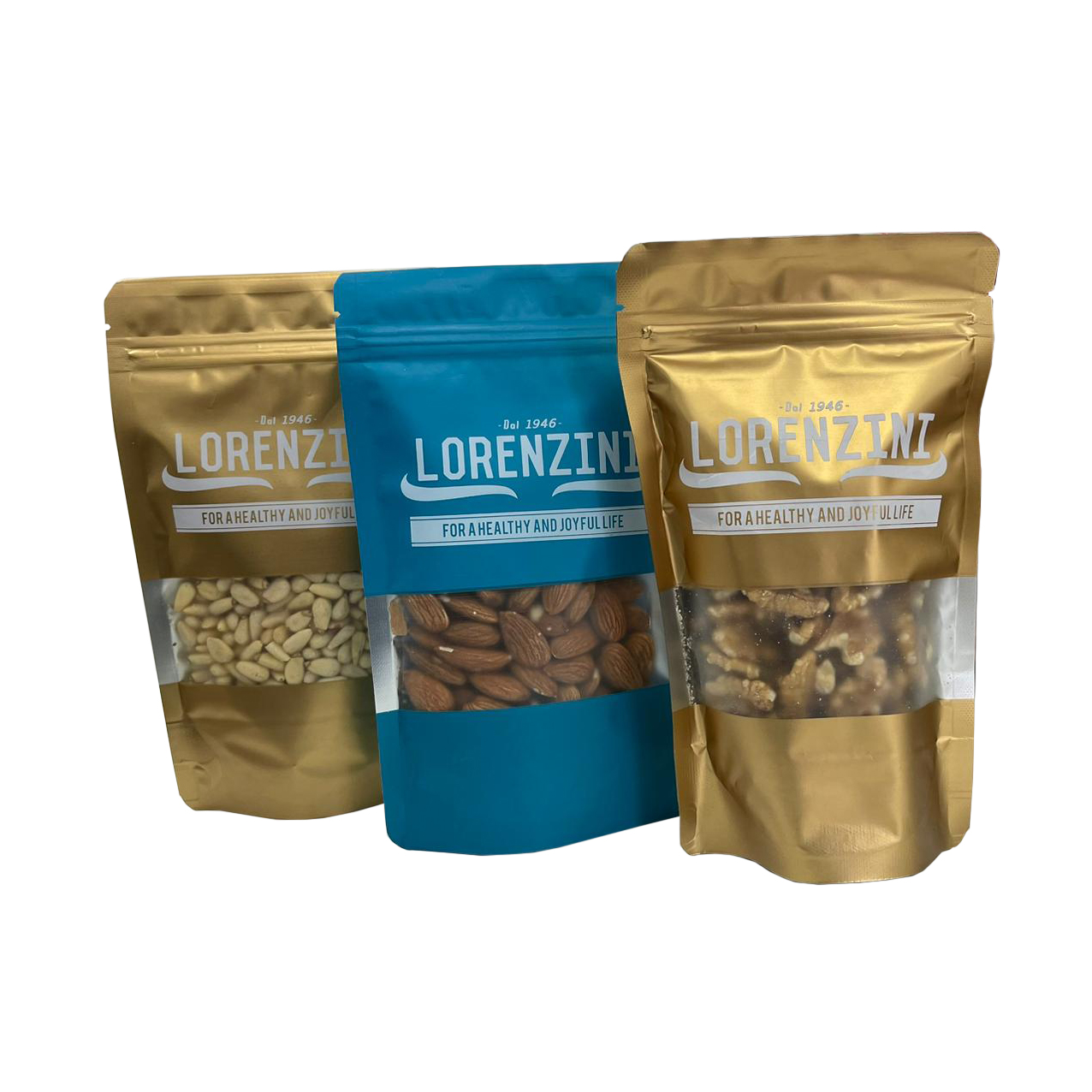 Lorenzini 松子仁 / 美國焗杏仁 / 美國合桃肉