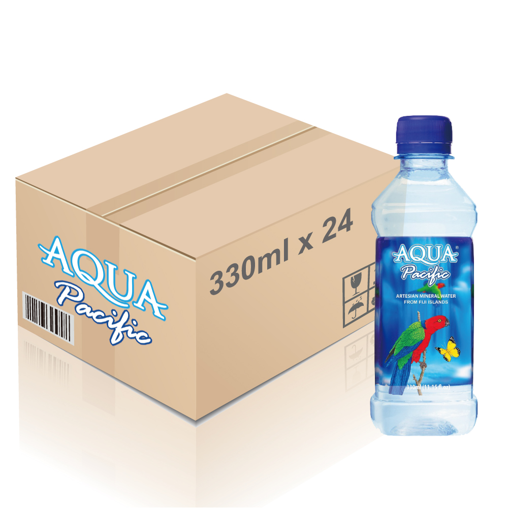 Aqua Pacific ® - 斐濟天然礦泉水(一箱)