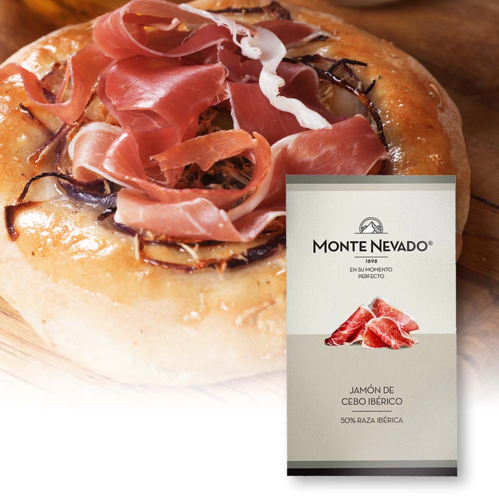 Monte Nevado片裝西班牙黑毛豬火腿 Iberico Ham 85g （24個月）