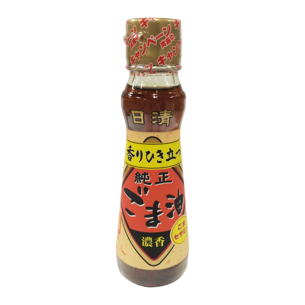 日清麻油100% 130ml