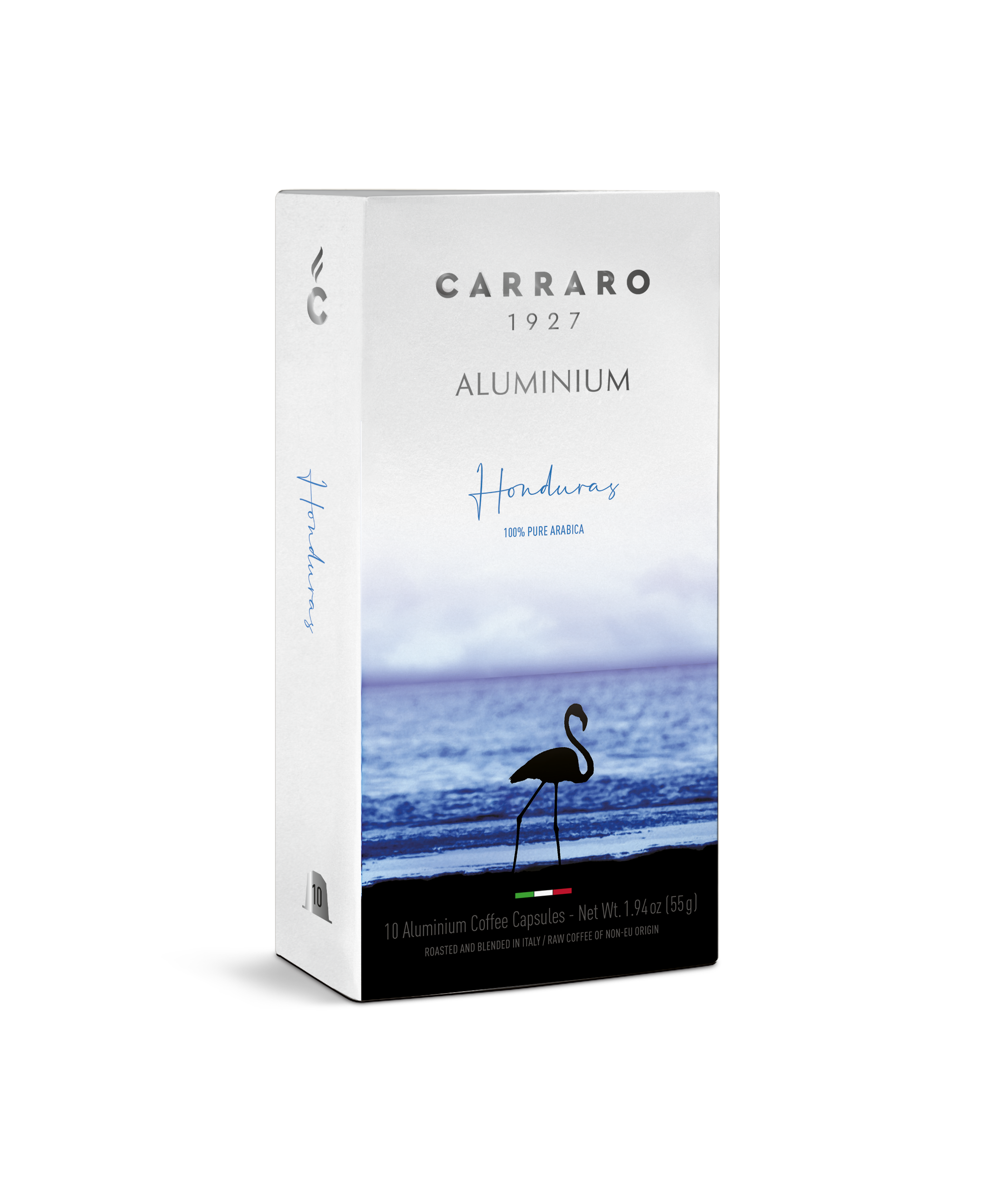 Carraro 洪都拉斯單品 咖啡膠囊 5.5g x 10
