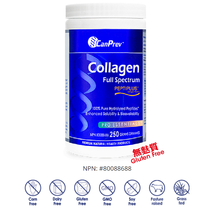 健倍CanPrev –《全譜膠原蛋白粉Collagen Full Spectrum》250g