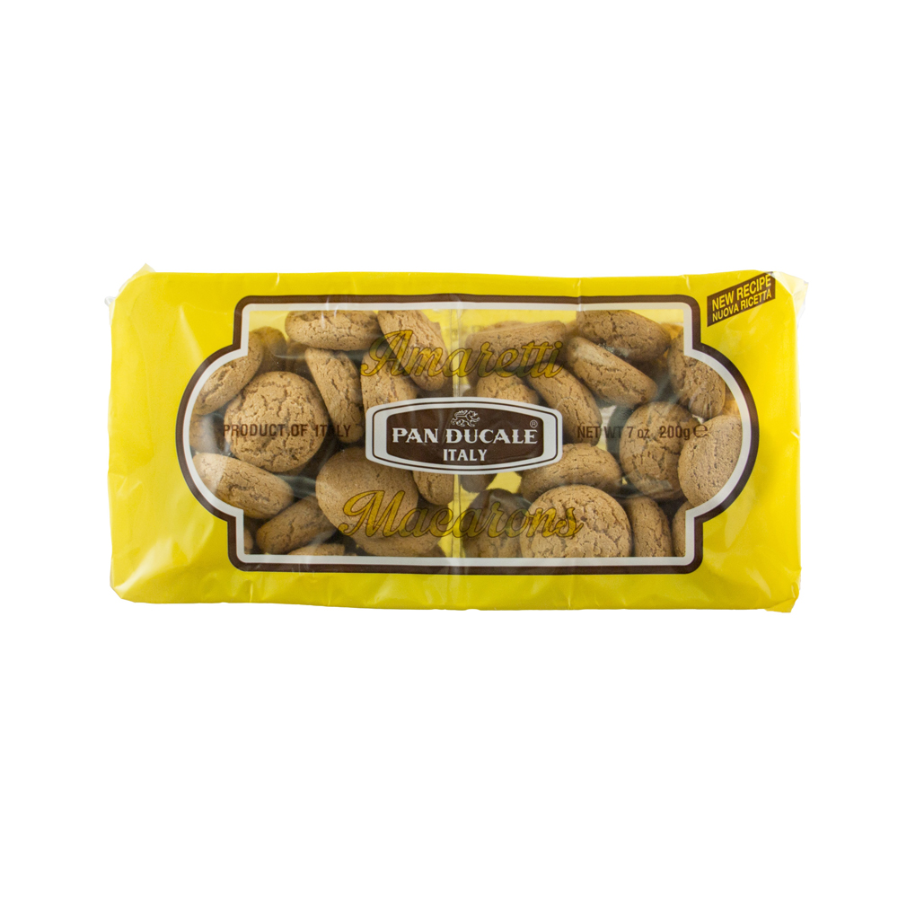 Pan Ducale彭都卡里牌 – 杏仁餅Amaretti Macarons 200g