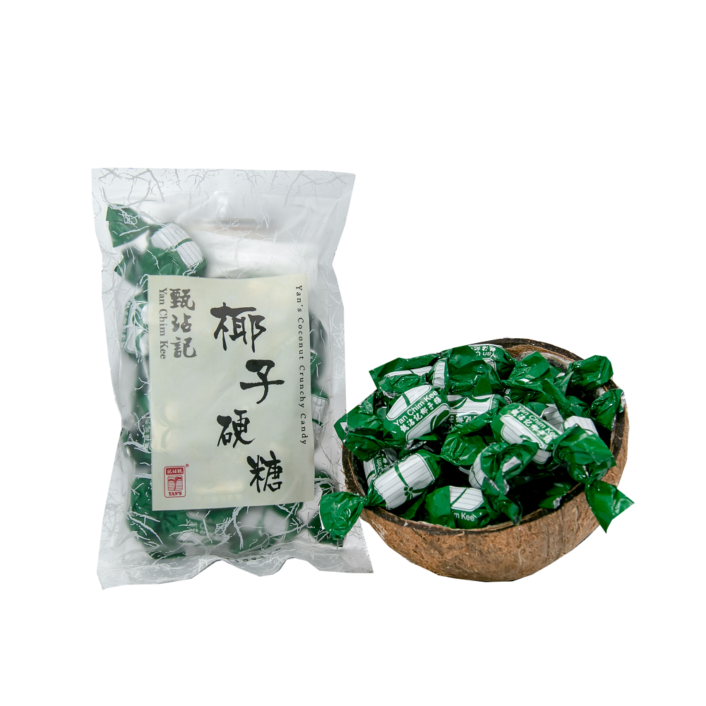 甄沾記椰子硬糖 100g