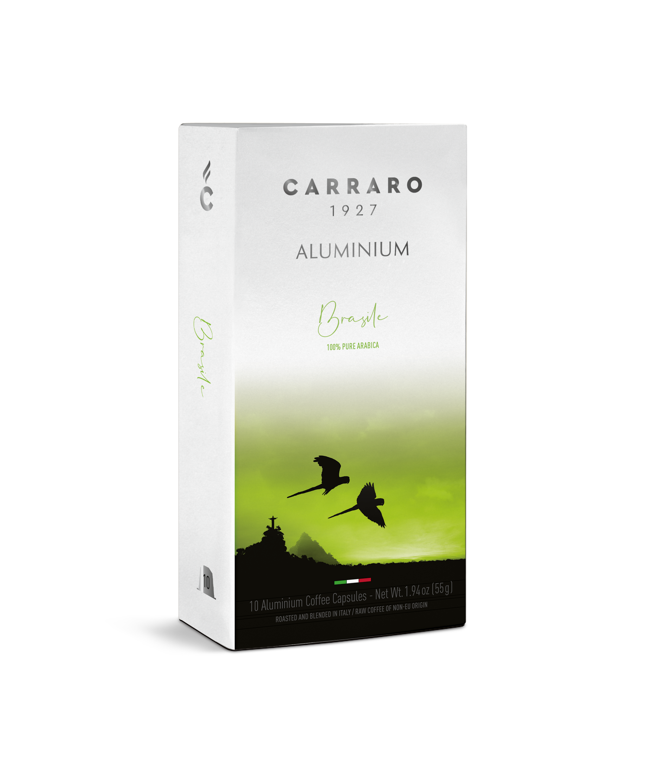 Carraro 巴西單品 咖啡膠囊 5.5g x 10