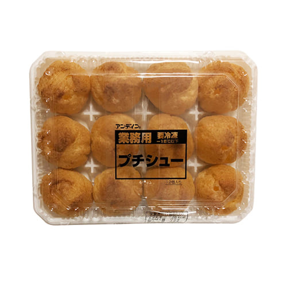 日本雲尼拿味泡芙 110g