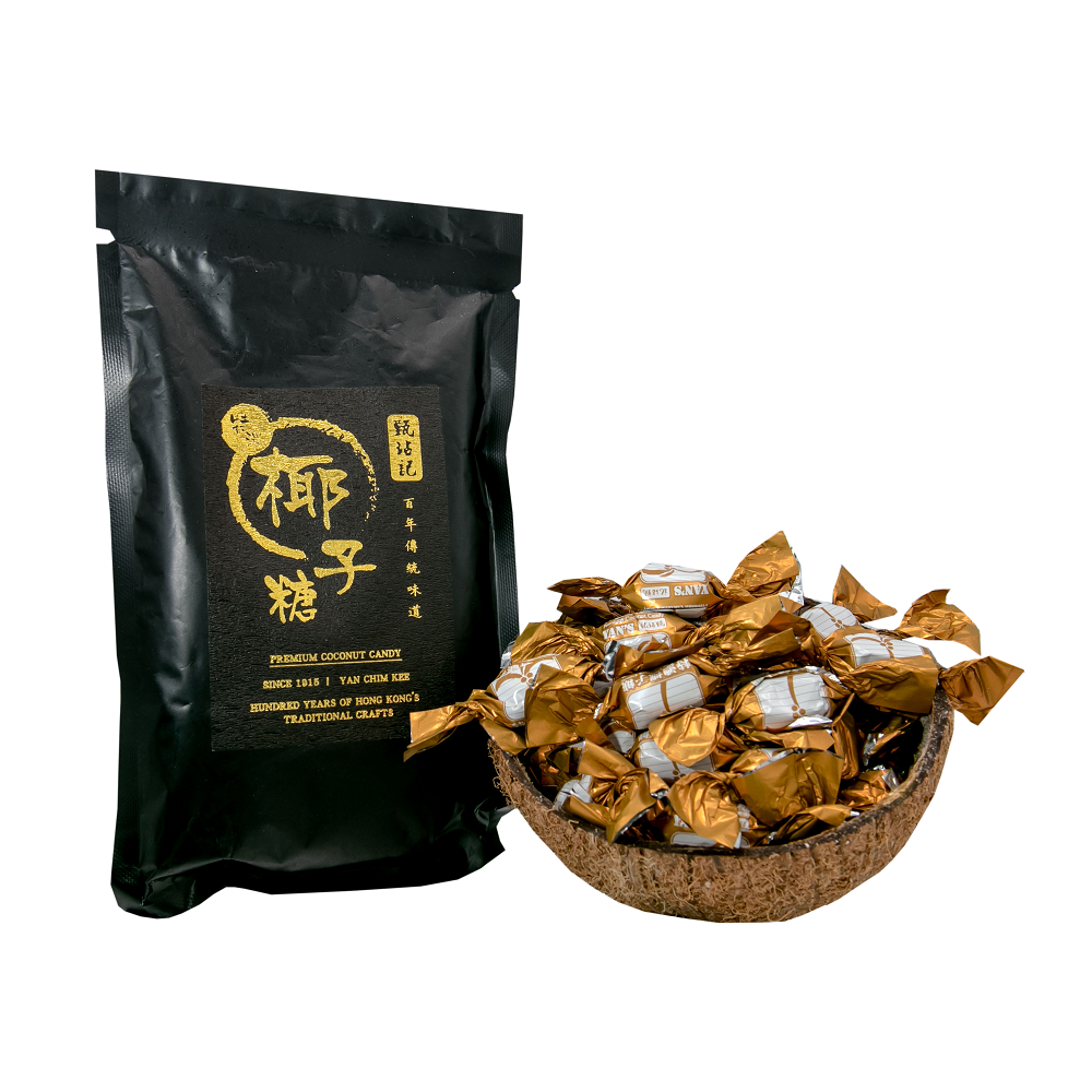 甄沾記特濃椰子糖 80g （硬糖 / 軟糖）