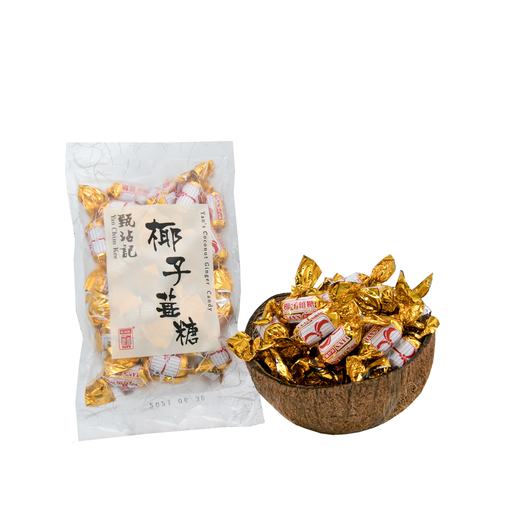 甄沾記椰子薑糖 100g