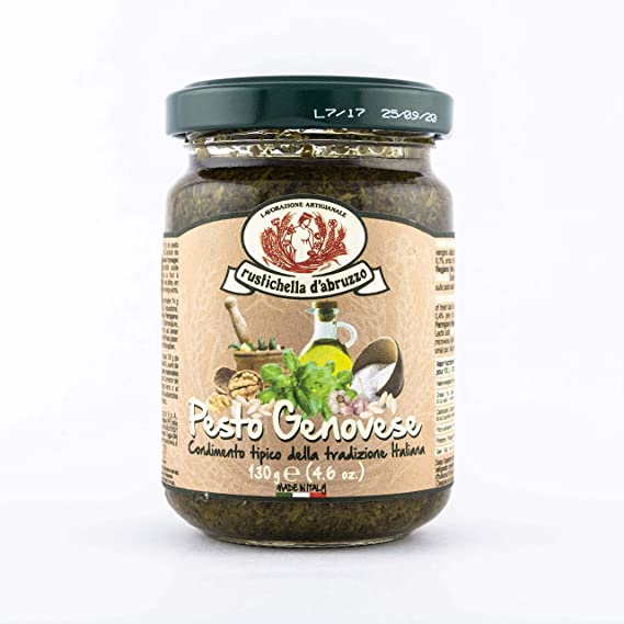 Rustichella d'Abruzzo阿布素 – 香草青醬 (Pesto alla Genovese) 130g