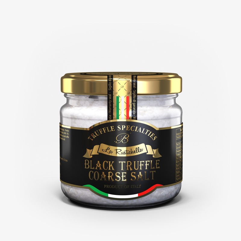 La Rustichella 樂其雅牌 - 黑松露粗鹽 110g