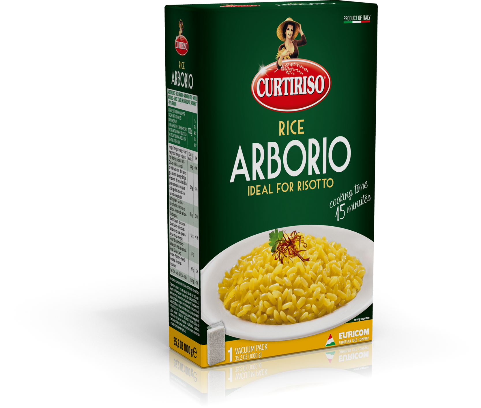 CurtiRiso 意大利阿伯瑞歐米 1公斤