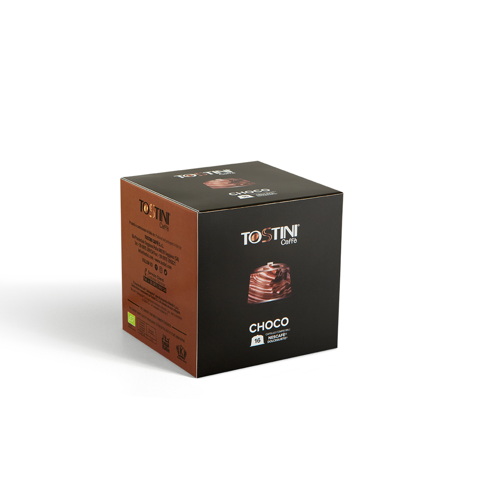 Tostini 朱古力膠囊 15g x 16 /盒