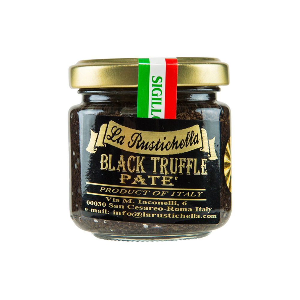 La Rustichella – 黑松露菌醬 (Black Truffle Pate) 90g