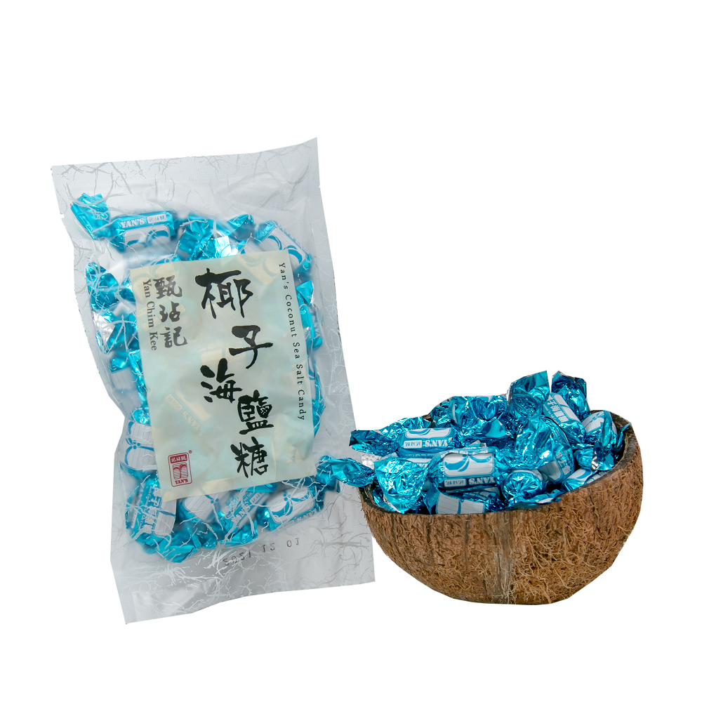 甄沾記椰子海鹽糖 (硬糖/ 軟糖) 100g