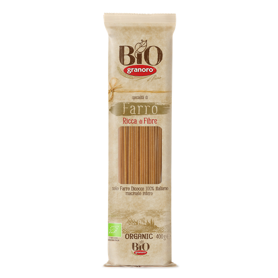 Granoro金麥 – 有機全麥意大利粉500g