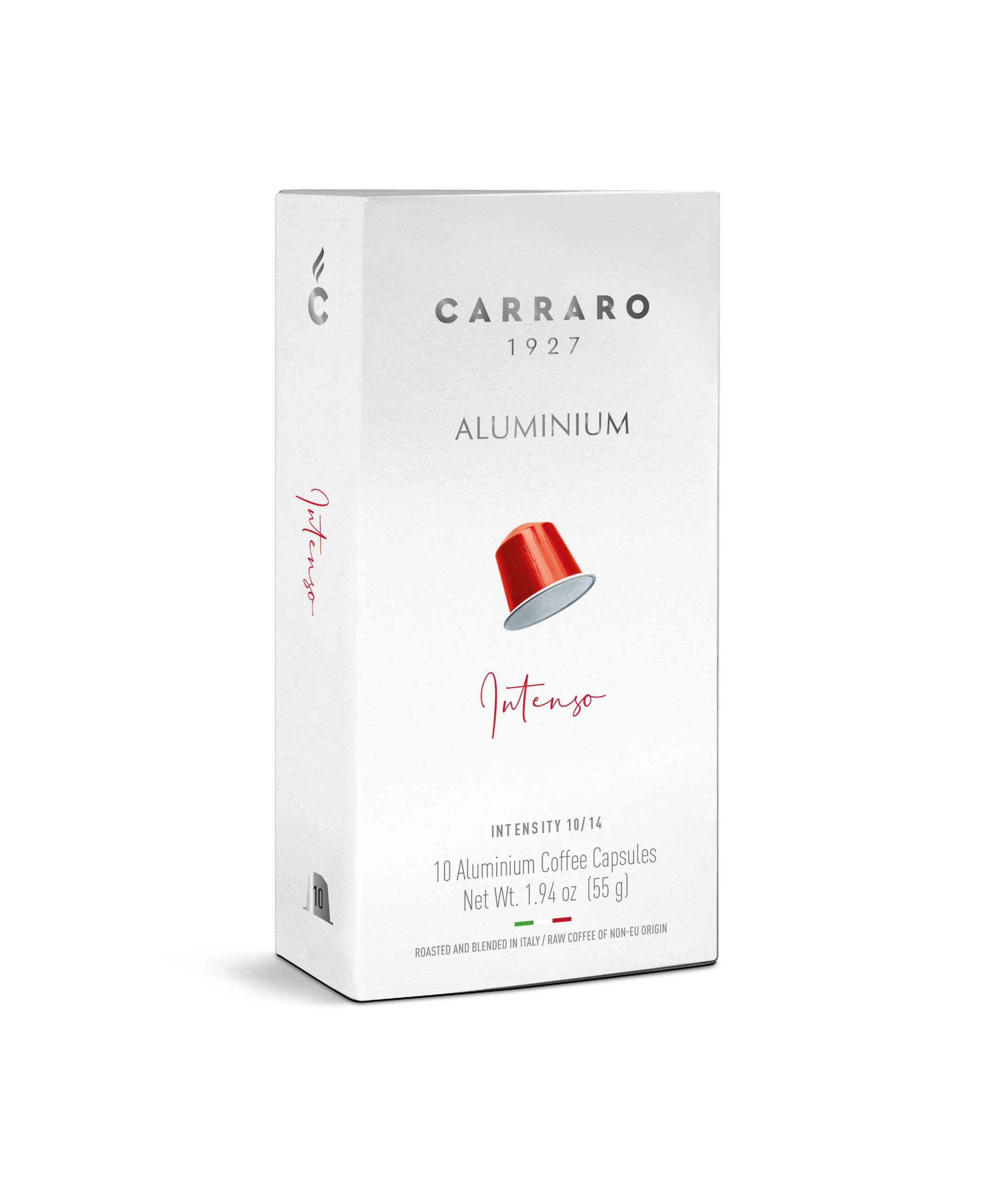 Carraro 香濃意式 咖啡膠囊 5.5g x 10