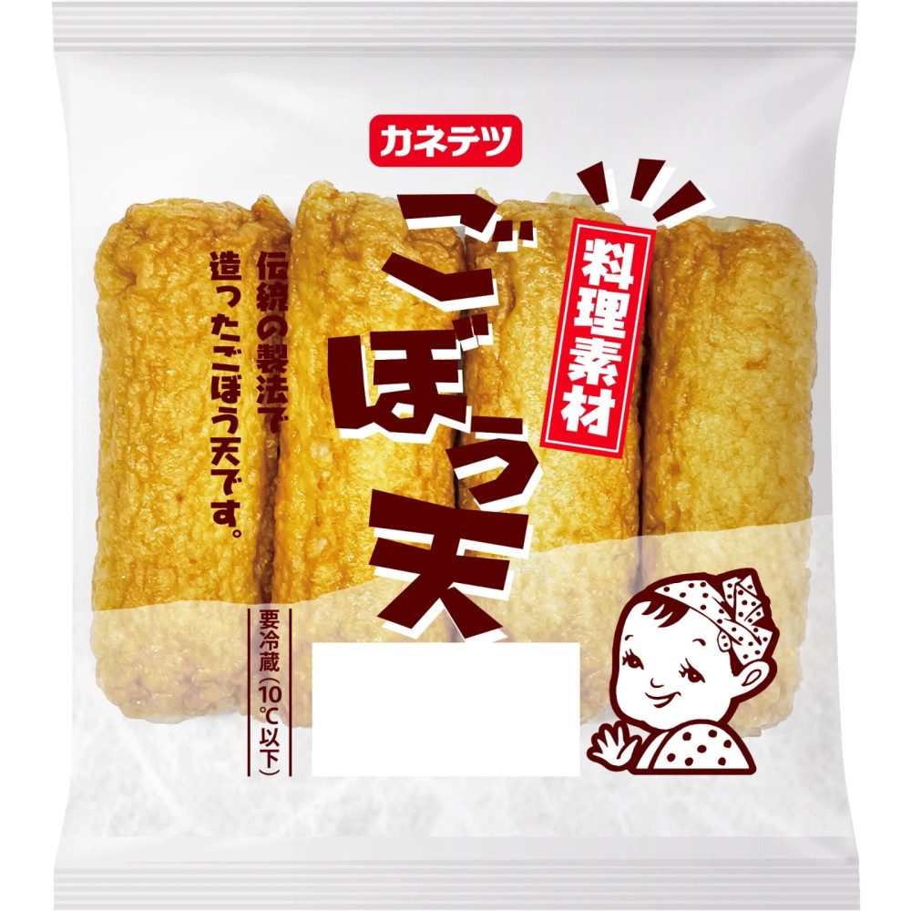 KANETETSU - 淮山魚卷 (100g - 25gx4)