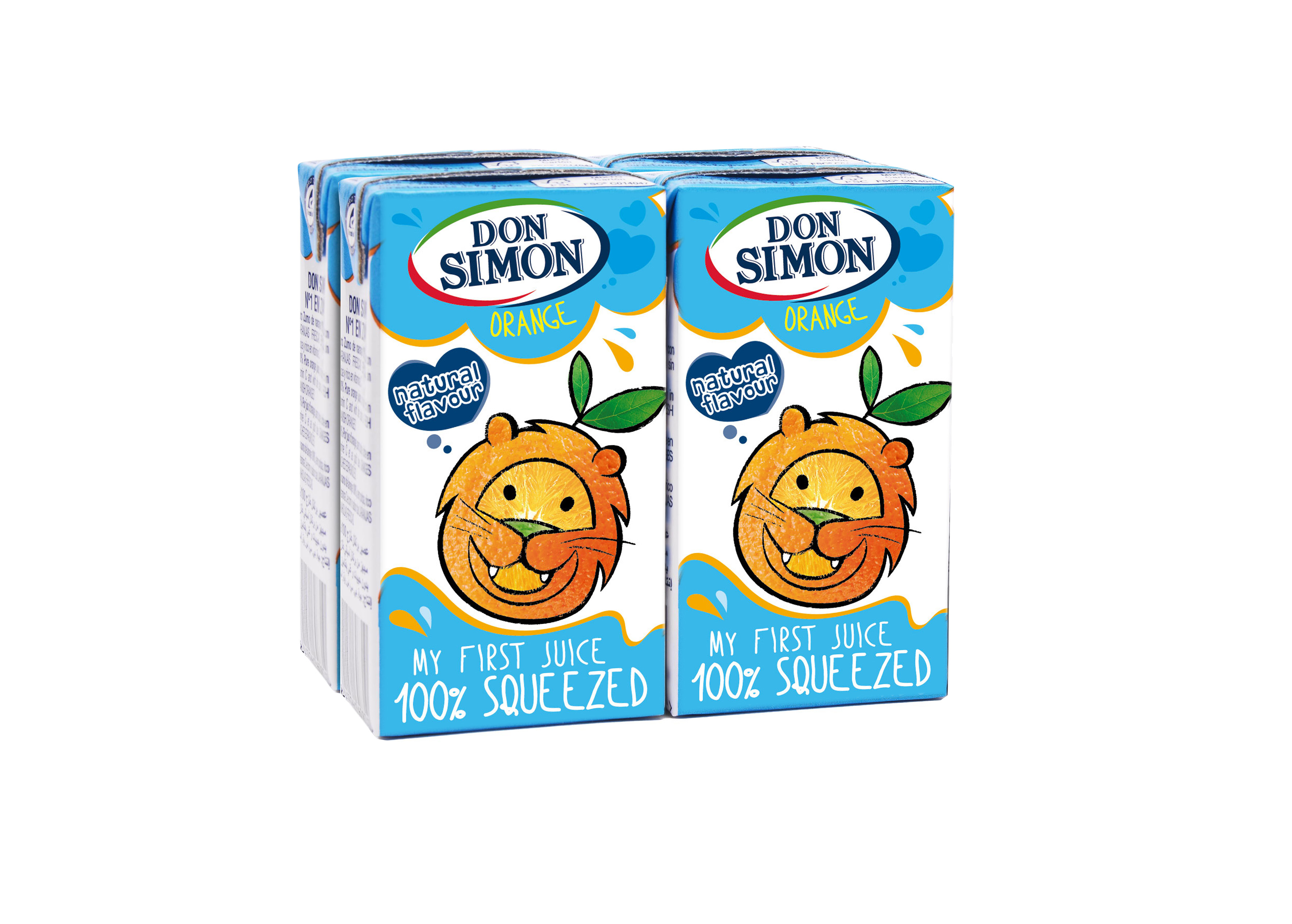 Don Simon  (My First Juice)  100% 純橙汁 (125ml X 4) 